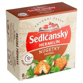 Sedlčanský Hermelín nugetky 170g