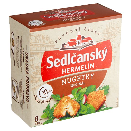 Sedlčanský Hermelín nugetky 170g