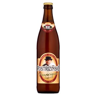 Postřižinské Pivo Francinův ležák 0,5l