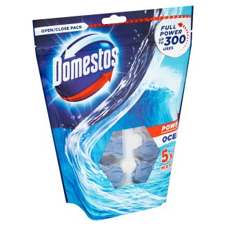 Domestos Power 5 Ocean WC blok 5 x 55g