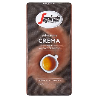 Segafredo Zanetti Selezione Crema káva pražená zrnková 1000g