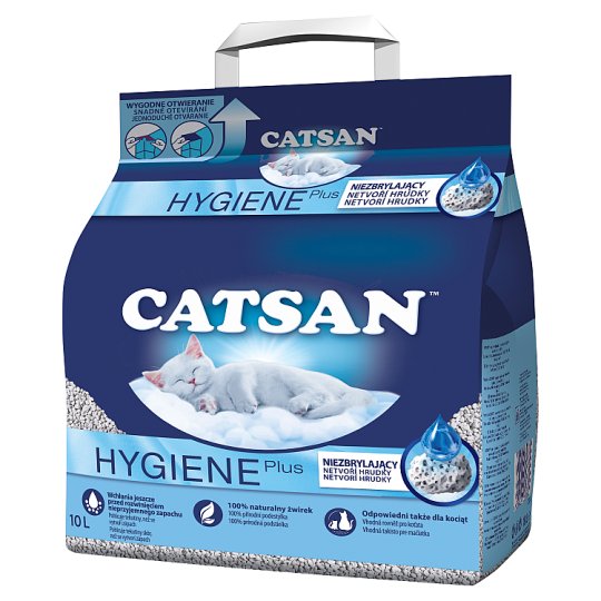 Catsan Hygienické stelivo 10l