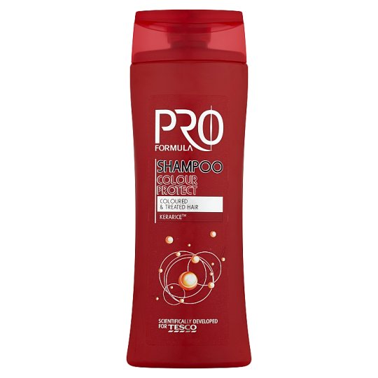 Tesco Pro Formula Shampoo Colour Protect 250ml Tesco Groceries