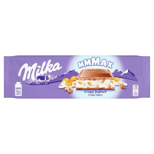 Milka Mmmax Crispy Yogurt 300g
