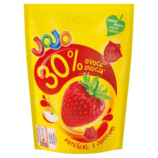 JOJO Potěšení Jahoda 90g
