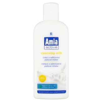 Amia Active Čisticí a odličovací pleťové mléko 200ml
