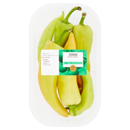 Tesco Spicy Pepper 350g