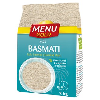 Menu Gold Rýže basmati 2kg