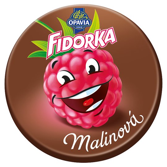 Opavia Fidorka Malinová 30g