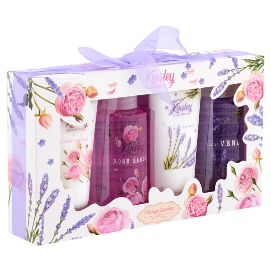 Kinsley Cosmetics Vintage Garden koupelová sada