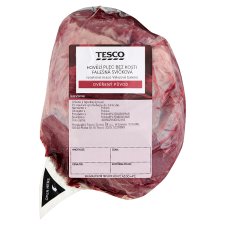 Tesco Boneless Beef Clod Fake Tenderloin