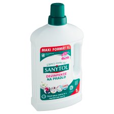 Sanytol Disinfection for Linen with the Scent of White Flowers 22 Washes 1L