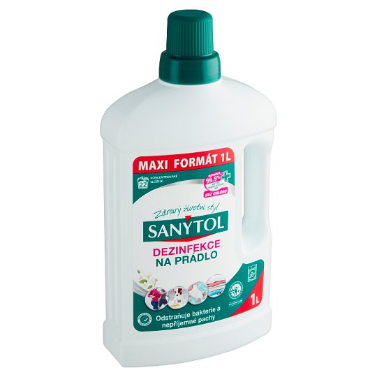 Sanytol Disinfection for Linen with the Scent of White Flowers 22 Washes 1L
