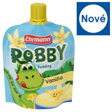 Ehrmann Robby Monster Backe Pudding Vanilla 90g