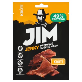 Jim Jerky Original krůtí 23g