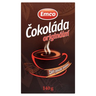 Emco Čokoláda originální 140g