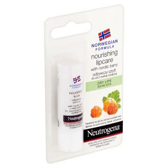 Neutrogena Výživný balzám na rty Nordic Berry suché rty 4,9g