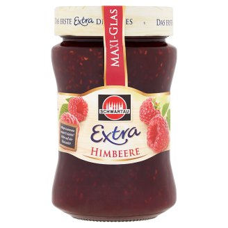 Schwartau Extra malinový džem 600g