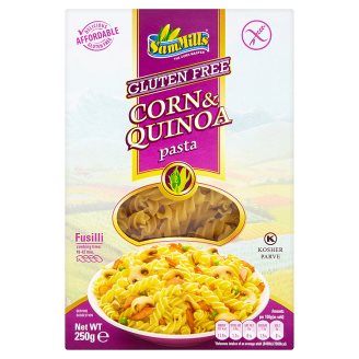 Sam Mills Kukuřičné těstoviny s quinoou bez lepku fusilli 250g