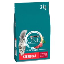 Purina ONE Sterilcat, Rich in Beef and Wheat 3kg