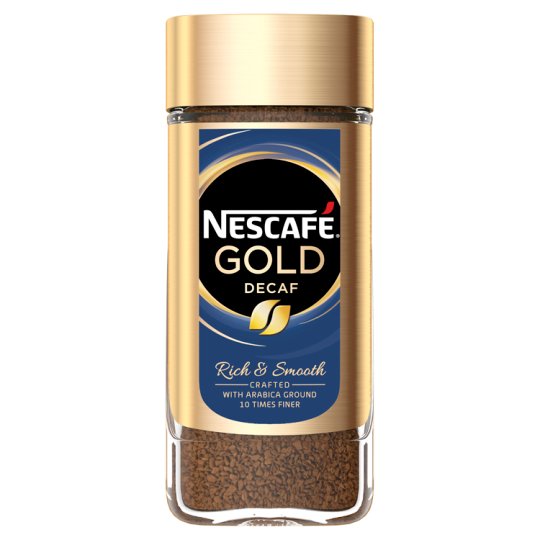 NESCAFÉ GOLD Decaf, instantní káva bez kofeinu 100g