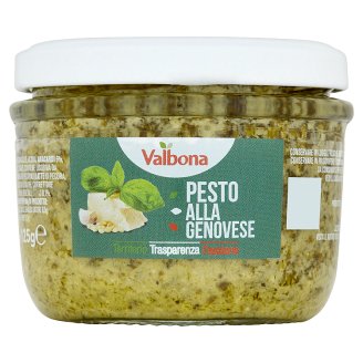 Valbona Pesto alla genovese 125g