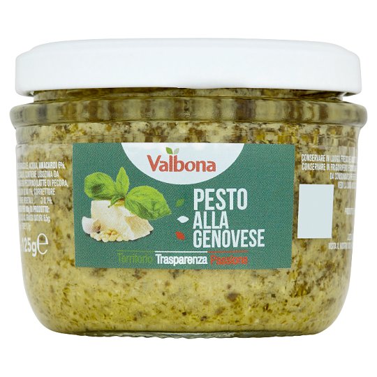 Valbona Pesto alla genovese 125g