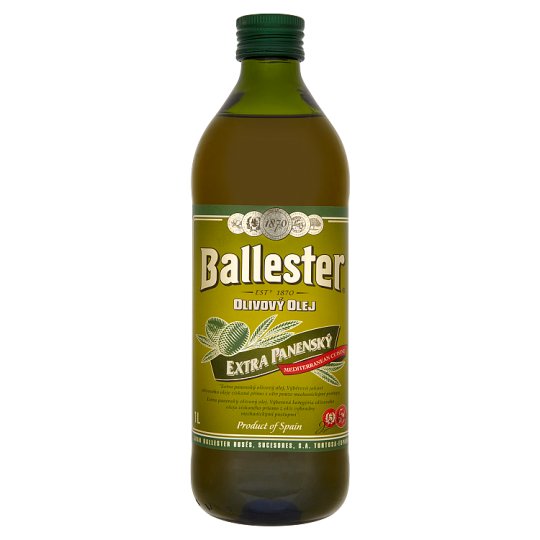 Ballester Extra panenský olivový olej 1l