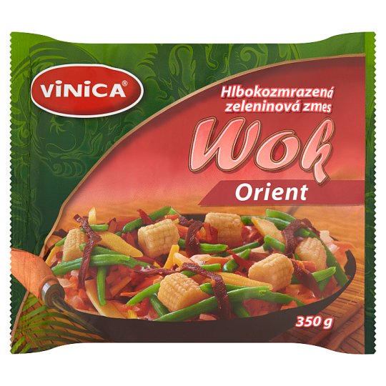 Vinica Wok Orient hluboce zmrazená zeleninová směs 350g