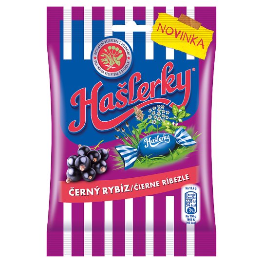 Hašlerky Černý rybíz 90g