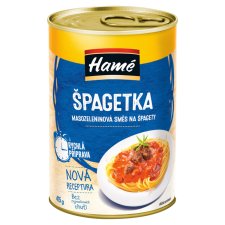 Hamé Špagetka Meat & Vegetable Mixture for Spaghetti 415g