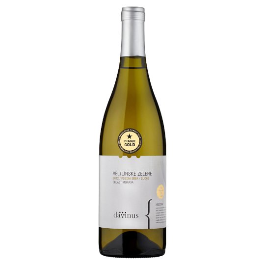 Davinus Grüner Veltliner Late Harvest Dry Wine 0.75l