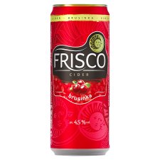 Frisco Cider brusinka 330ml