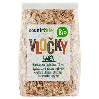 Country Life Bio vločky směs 300g