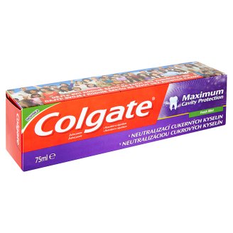 Colgate Maximum Cavity Protection Fresh mint zubní pasta 75ml