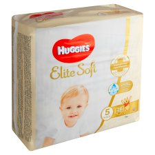 Huggies Elite Soft Diapers Size 5 Children 15-22kg 28 pcs