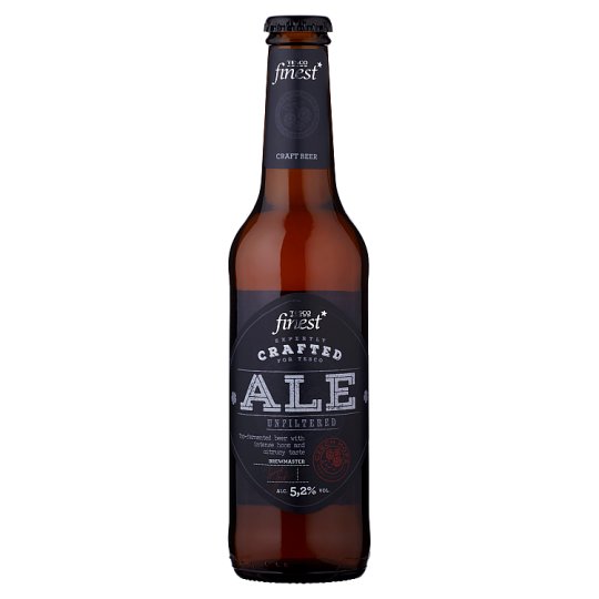 Tesco Finest Ale Unfiltered Pale Beer 330ml