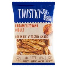 Twistky Snack with Onion 160g