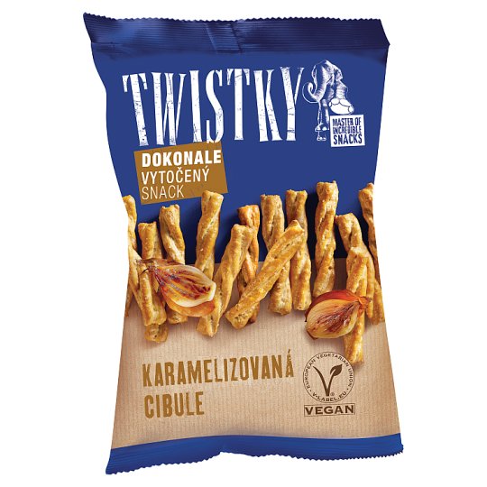Twistky Snack with Onion 160g Tesco Groceries