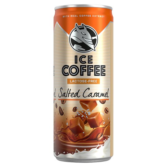 Energy Coffee Salted Caramel 250ml Tesco Groceries
