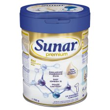 Sunar Premium 1 Initial Milk Baby Nutrition in Powder 700g