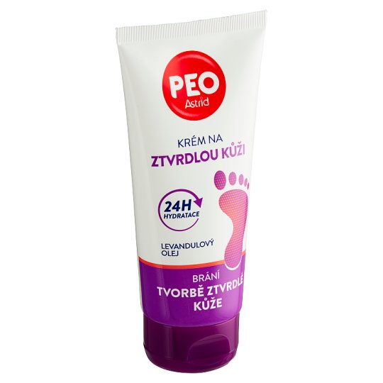 PEO Hydratační krém na nohy 100ml