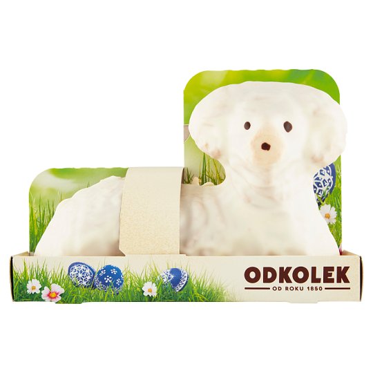 Odkolek Beránek šlehaný s bílou polevou 350g