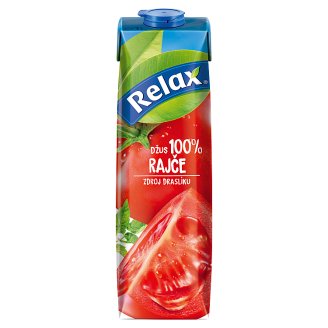 Relax Džus 100% rajče 1l