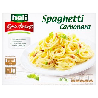 Heli Con Amore Spaghetti Carbonara 400g