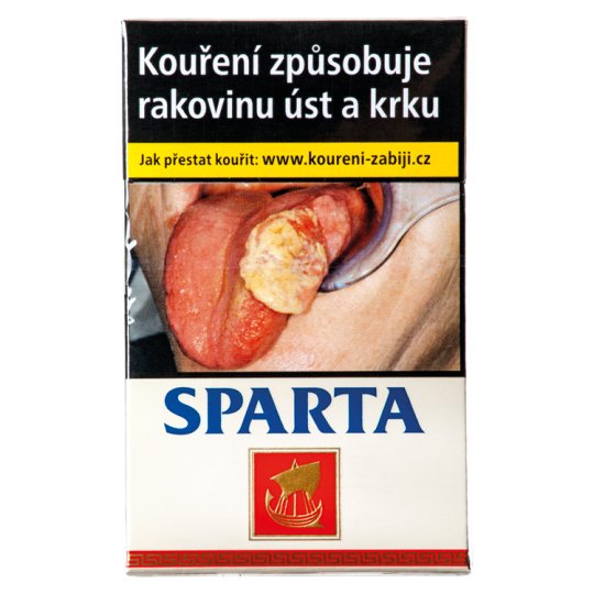Sparta Classic cigarety s filtrem 20 ks