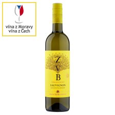 Zámecké Vinařství Bzenec Collection Sauvignon Quality Wine Varietal Semi-Dry White 0.75L