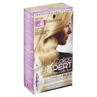 Schwarzkopf Color Expert barva na vlasy Perleťová Blond 10.21