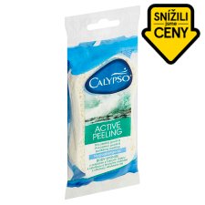 Calypso Active Peeling Body Sponge with Cellulose and Flax Fibers