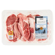 Tesco Pork Neck without Bone Slices 0.800kg